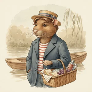 Portrait of Water Rat