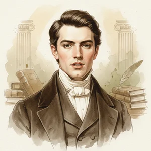 Portrait of Wendell Phillips