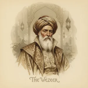 Portrait of The Wezeer
