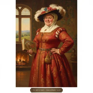 Portrait of The Wife of Bath