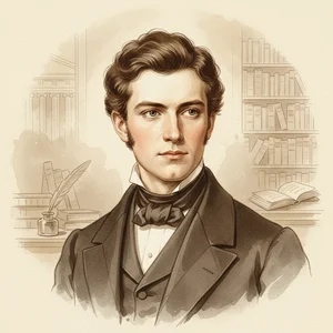 Portrait of William Ewart Gladstone