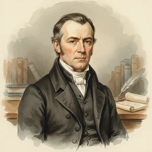 Portrait of William Godwin