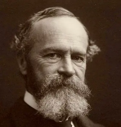 Portrait of William James