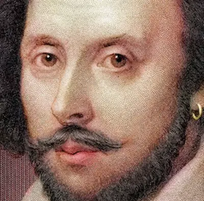 Portrait of William Shakespeare