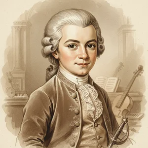 Portrait of Mozart