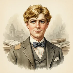 Portrait of John Humperdink Stover